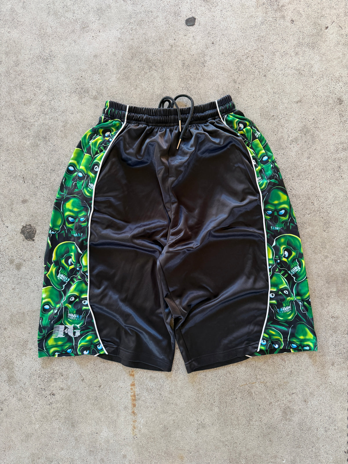 Skull Shorts