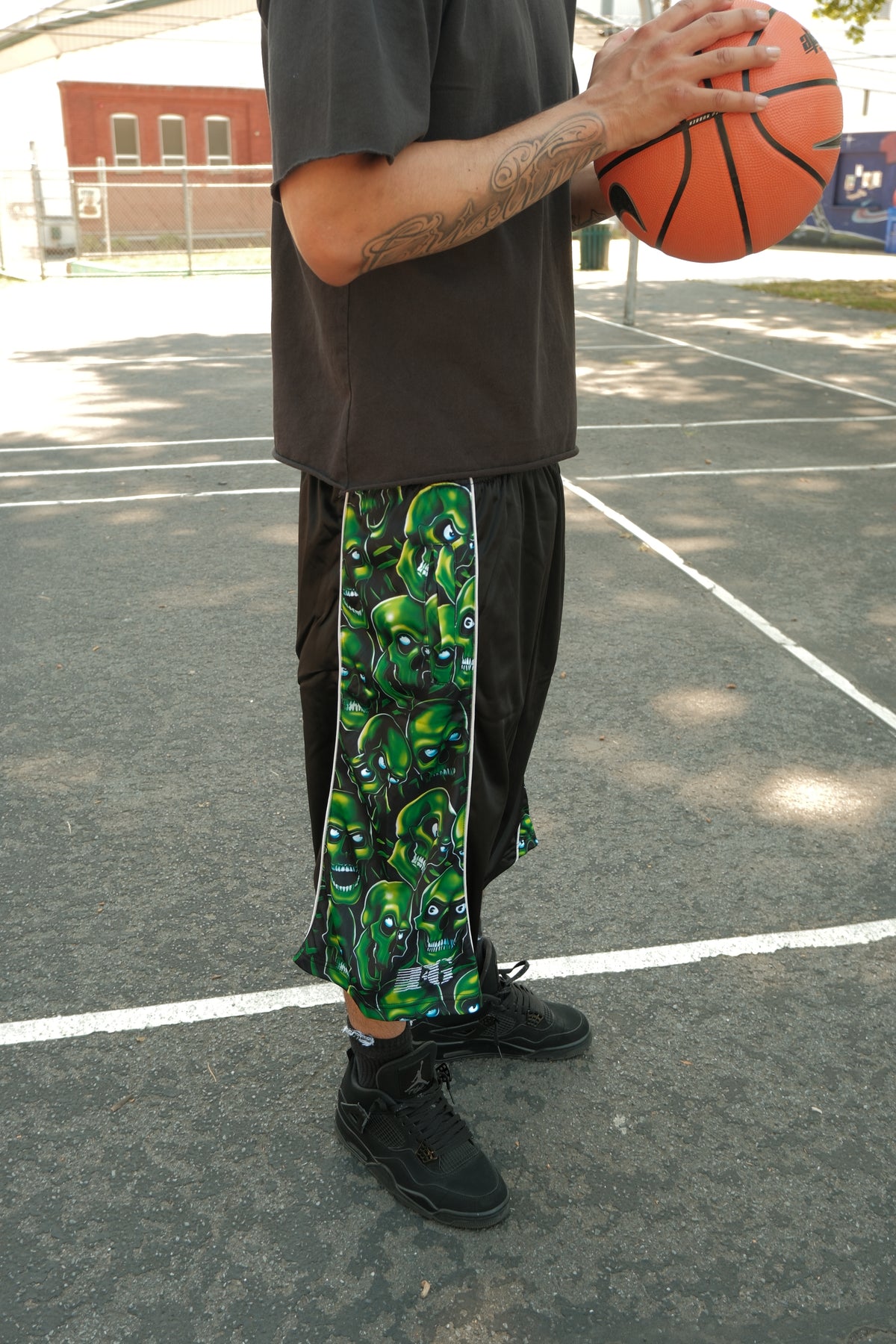 Skull Shorts
